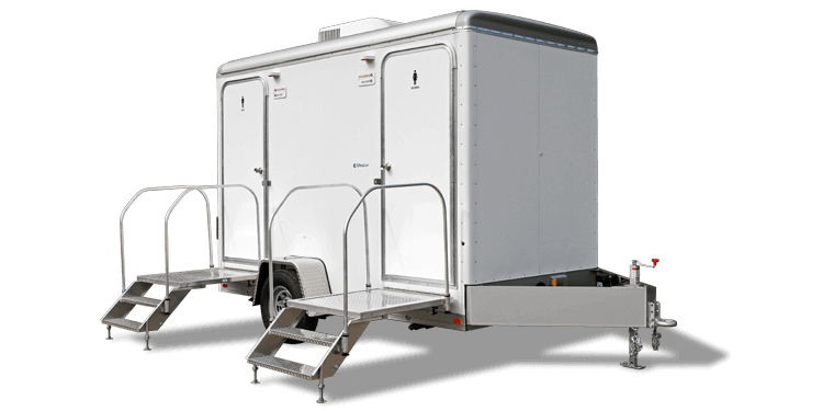Luxury Restroom Trailer Rentals Benton Harbor MI